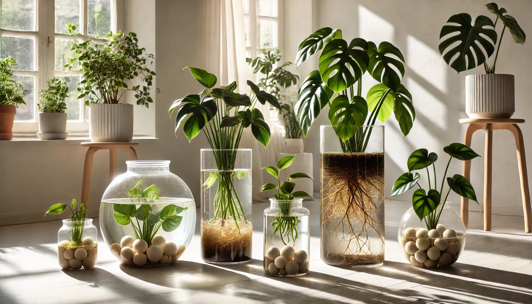 土を使わない観葉植物の寿命はどのくらいですか？